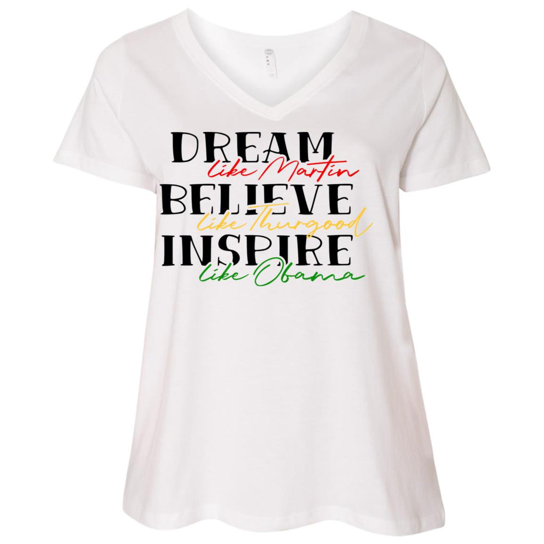 Dream Believe Inspire Curvy