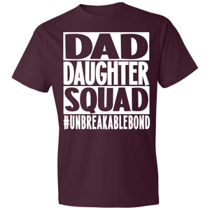 Dad Daughter Bond-White