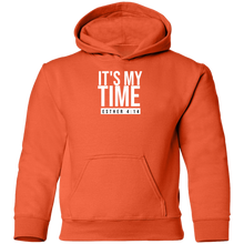 Load image into Gallery viewer, It&#39;s My Time Youth Pullover Hoodie
