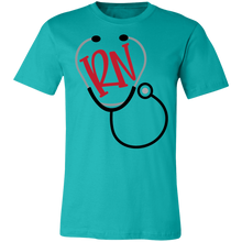 Load image into Gallery viewer, RN W/ Stethoscope - Now Ya Talkin Tees 2
