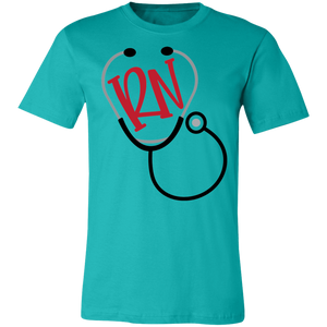 RN W/ Stethoscope - Now Ya Talkin Tees 2