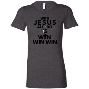 With Jesus All I Do Is Win