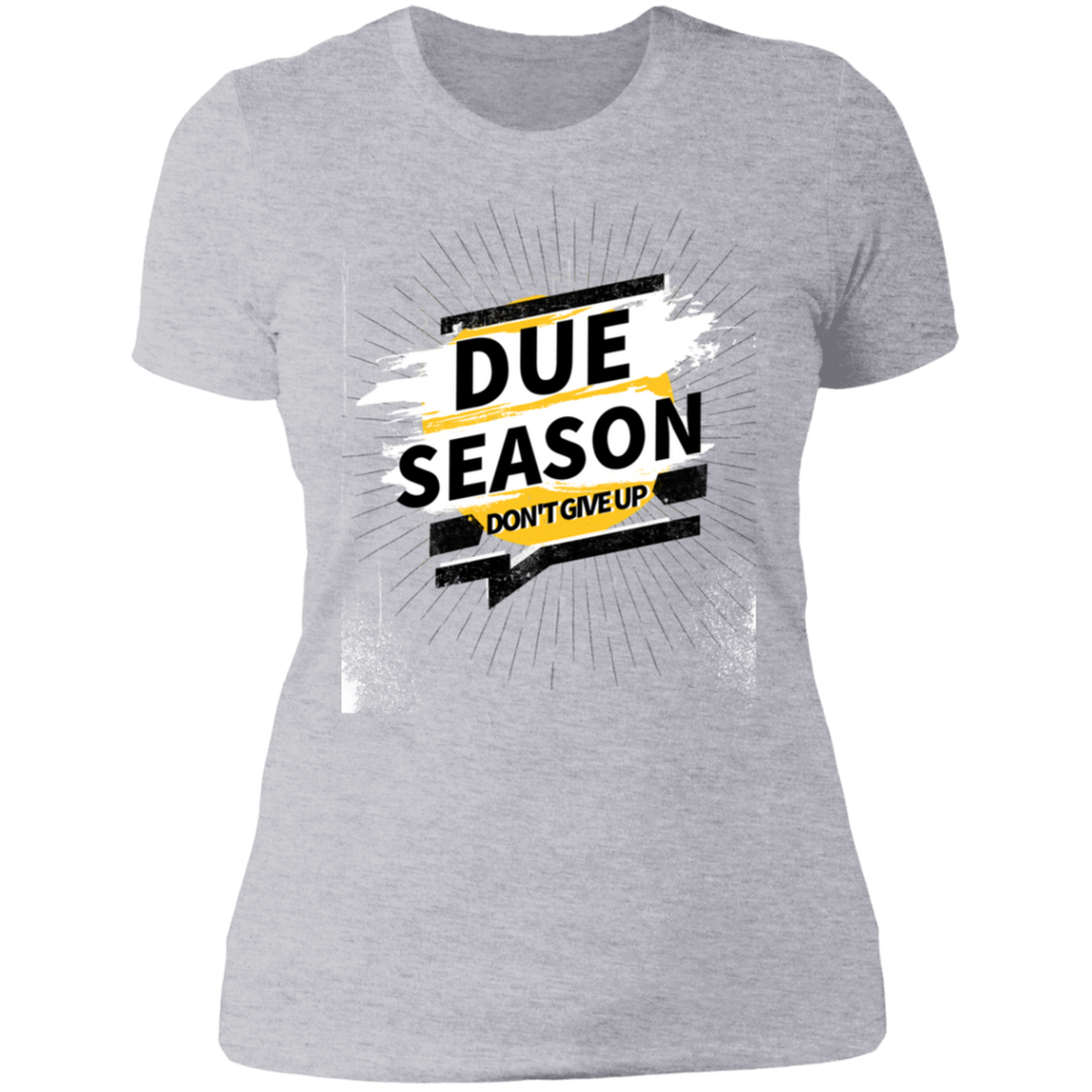 Due Season Boyfriend T-Shirt