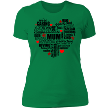 Load image into Gallery viewer, Mom Wordle-Boyfriend Tee
