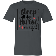 Load image into Gallery viewer, Sleep All Day Nurse All Night - Now Ya Talkin Tees 2

