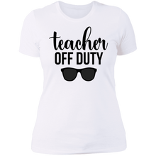 Load image into Gallery viewer, Teacher On Duty - Now Ya Talkin Tees 2
