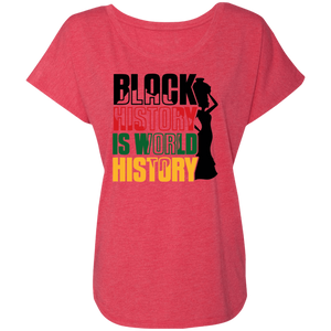 Black History Dolman Sleeve