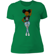 Load image into Gallery viewer, BLM Natural Girl 5 - Now Ya Talkin Tees 2
