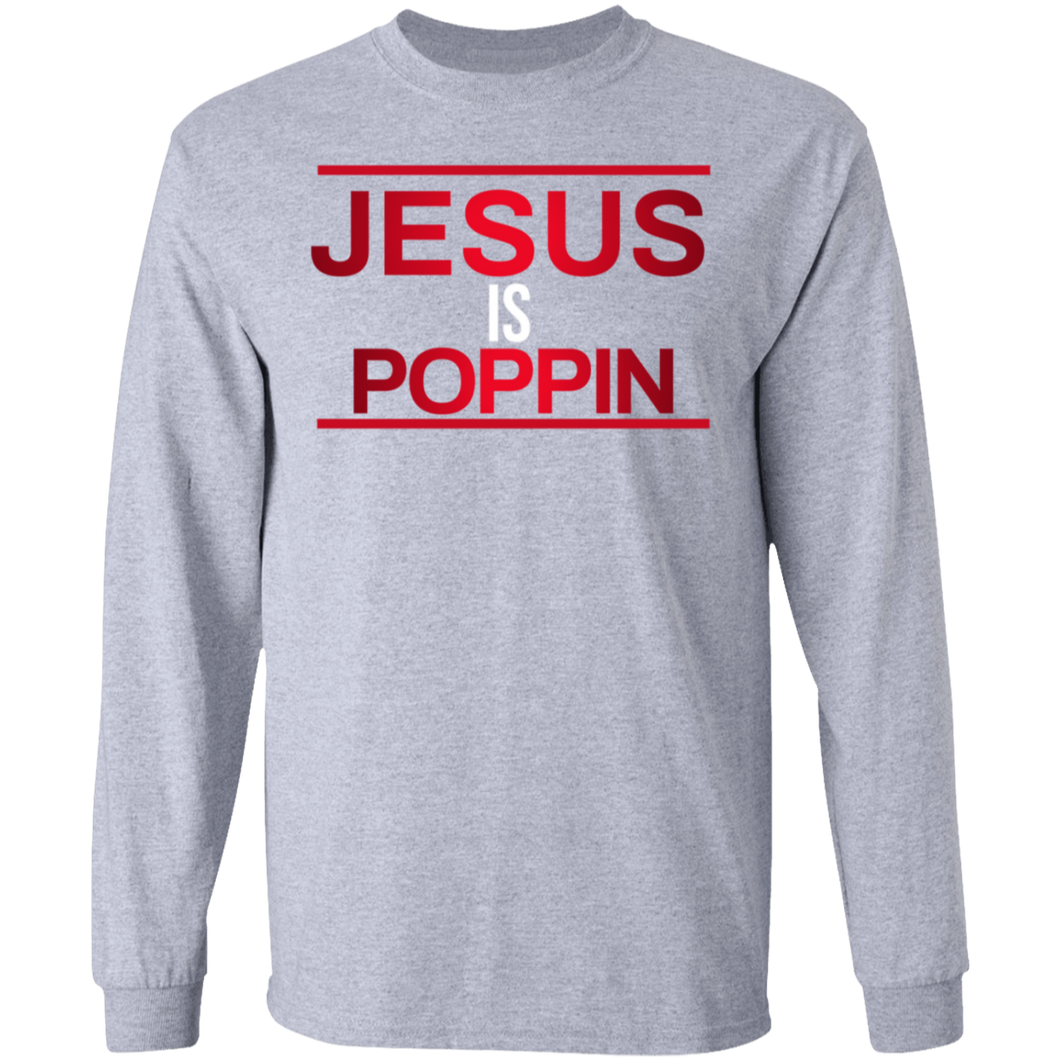 Jesus is Poppin