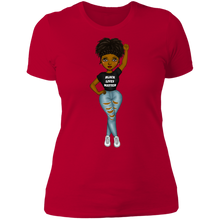 Load image into Gallery viewer, BLM Natural Girl 1 - Now Ya Talkin Tees 2
