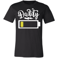 Load image into Gallery viewer, Battery Life Dad - Now Ya Talkin Tees 2
