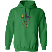 Load image into Gallery viewer, Cross Nails Given Hoodie
