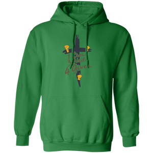 Cross Nails Given Hoodie