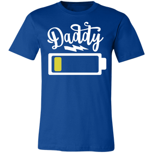 Battery Life Dad - Now Ya Talkin Tees 2