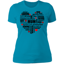 Load image into Gallery viewer, Mom Wordle-Boyfriend Tee
