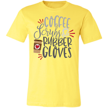 Load image into Gallery viewer, Coffee Scrubs Rubber Gloves - Now Ya Talkin Tees 2
