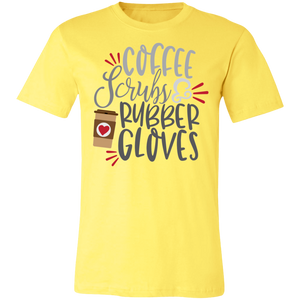 Coffee Scrubs Rubber Gloves - Now Ya Talkin Tees 2