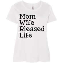 Load image into Gallery viewer, Mom Wife Blessed Life-Plus
