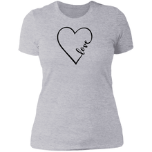 Load image into Gallery viewer, Love Heart T-Shirt
