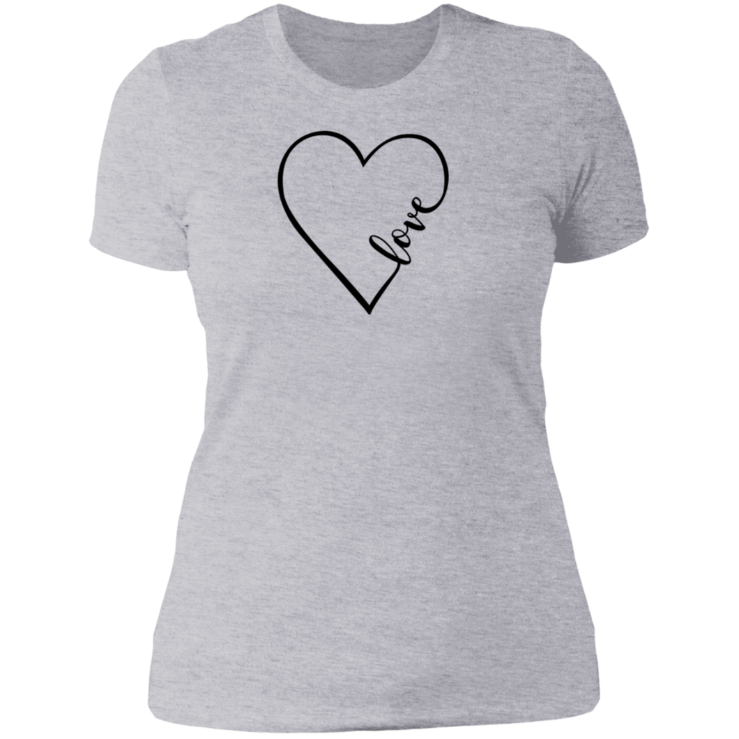 Love Heart T-Shirt