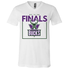 Load image into Gallery viewer, Off to the Finals V-Neck T-Shirt
