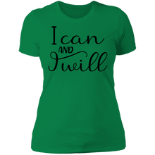 Load image into Gallery viewer, I Can and I Will - Now Ya Talkin Tees 2
