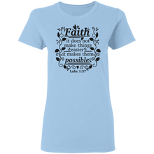 Load image into Gallery viewer, Faith Makes Things Possible - Now Ya Talkin Tees 2
