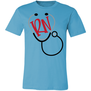 RN W/ Stethoscope - Now Ya Talkin Tees 2