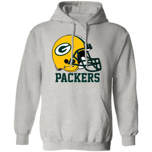 GREEN BAY PACKERS Helmet Hoodie