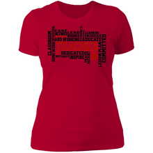 Load image into Gallery viewer, Teacher Word Art - Now Ya Talkin Tees 2
