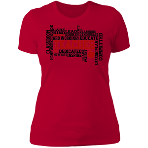 Teacher Word Art - Now Ya Talkin Tees 2