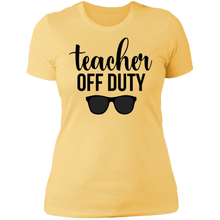 Load image into Gallery viewer, Teacher On Duty - Now Ya Talkin Tees 2
