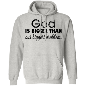 God is Bigger than Our Biggest Problem - Now Ya Talkin Tees 2