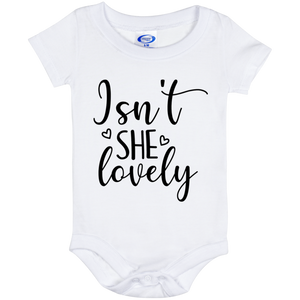 Isn't She Lovely 6 Month - Now Ya Talkin Tees 2