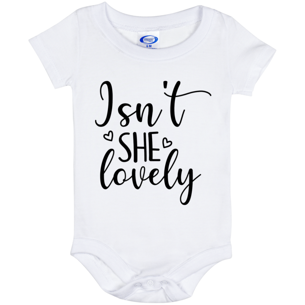 Isn't She Lovely 6 Month - Now Ya Talkin Tees 2