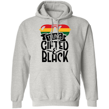 Load image into Gallery viewer, Young Gifted &amp; Black Hoodie
