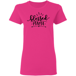 Blessed Mama - Now Ya Talkin Tees 2