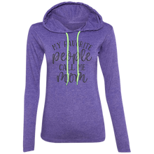 Load image into Gallery viewer, My Favorite People Call Me Mom-Hoodie
