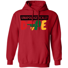 Load image into Gallery viewer, Unapologetically Dope Hoodie
