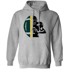 Load image into Gallery viewer, GREEN BAY PACKERS FOOTBALL/PLAYER Helmet Hoodie
