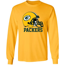 Load image into Gallery viewer, GREEN BAY PACKERS LONG SLEEVE Cotton T-Shirt
