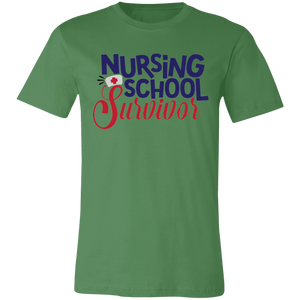 Nursing School Survivor - Now Ya Talkin Tees 2