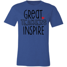 Load image into Gallery viewer, Great Teachers Inspire - Now Ya Talkin Tees 2
