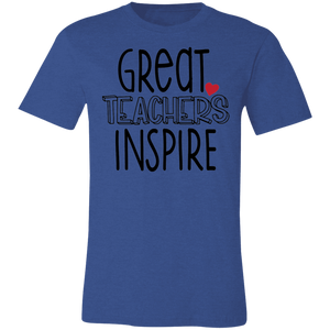 Great Teachers Inspire - Now Ya Talkin Tees 2