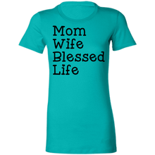 Load image into Gallery viewer, Mom Wife Blessed Life

