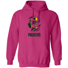 Load image into Gallery viewer, GREEN BAY PACKERS Pullover Hoodie
