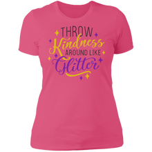 Load image into Gallery viewer, Throw Kindness Like Glitter - Now Ya Talkin Tees 2
