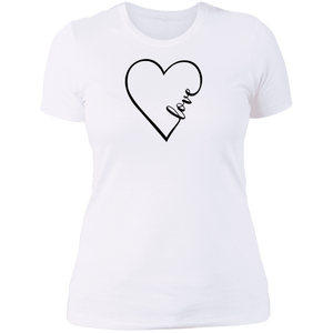 Love Heart T-Shirt