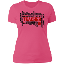 Load image into Gallery viewer, Teacher Word Art - Now Ya Talkin Tees 2
