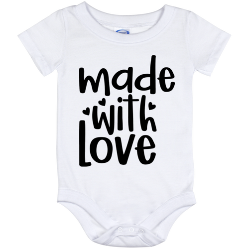 Made With Love 12 Month - Now Ya Talkin Tees 2